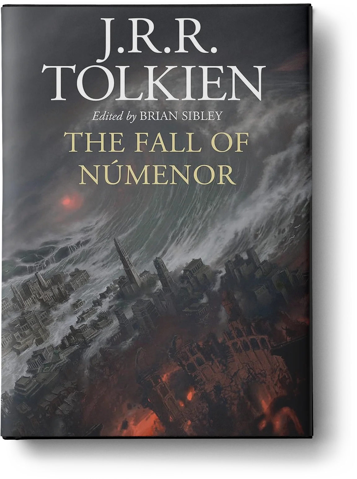 The Fall of Nu╠Аmenor by J.R.R. Tolkien